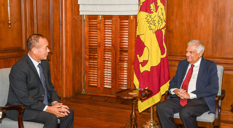 ஜனாதிபதியுடன் சந்திப்பை மேற்கொண்ட பிம்ஸ்டெக் செயலாளர் நாயகம்!