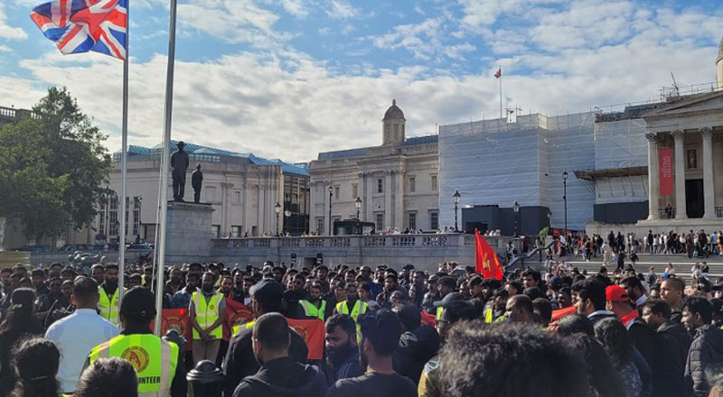பிரித்தானியாவில் பெரும் எழுச்சியுடன் அனுஷ்டிக்கப்பட்ட  கறுப்பு ஜூலை படுகொலை! (photos update)