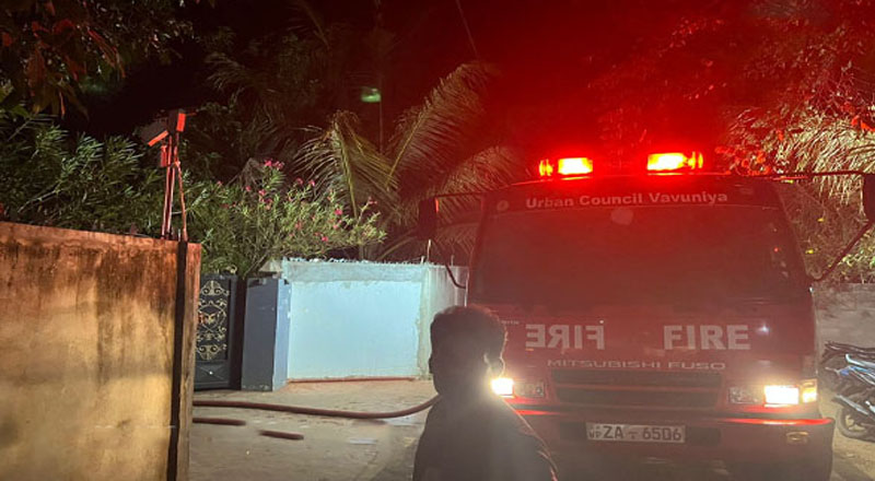 வவுனியா பிறந்தநாள் வீட்டில் ஏற்பட்ட தீ விபத்தில் மேலும் ஒருவர் உயிரிழப்பு