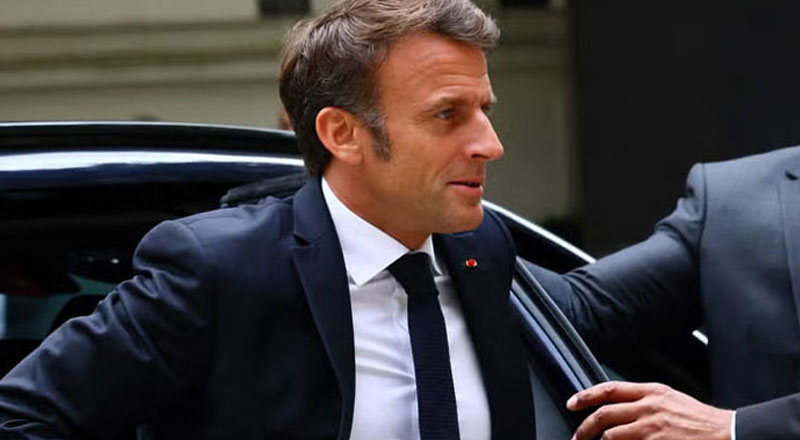 இலங்கை வந்தடைந்த பிரான்ஸ் ஜனாதிபதி ஒரு சில மணித்தியாலங்களே தங்குவார்!