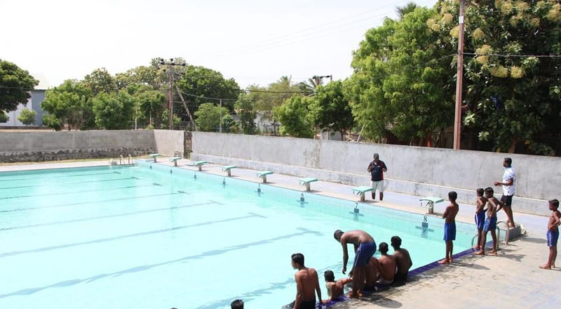 கிளிநொச்சியில்  இலவச நீச்சல் பயிற்சி முகாம் ஆரம்பம்! விரும்புபவர்கள் தொடர்புகொள்ளவும்