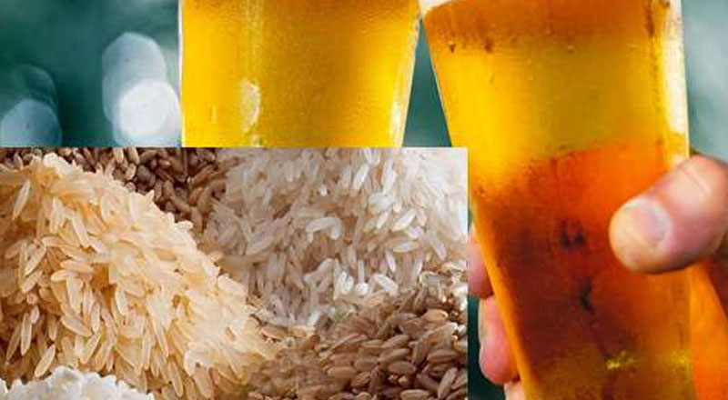 பியர் தயாரிப்புகளுக்கு அரிசியைப் பயன்படுத்த தடை!