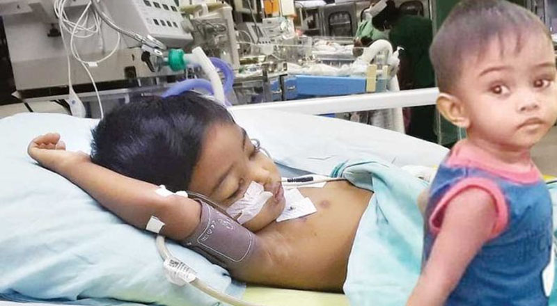 மூன்று வயது சிறுவனின் செயலிழந்த சிறுநீரகத்துடன் ஆரோக்கியமான சிறுநீரகமும் அகற்றப்பட்டதாக குற்றச்சாட்டு