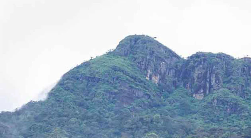 மலை உச்சியில் அடையாளம் தெரியாத பெண்ணின் சடலம்