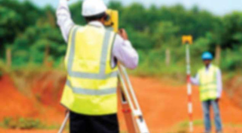 அரச நில அளவை அதிகாரிகள் தொழிற்சங்க நடவடிக்கை!