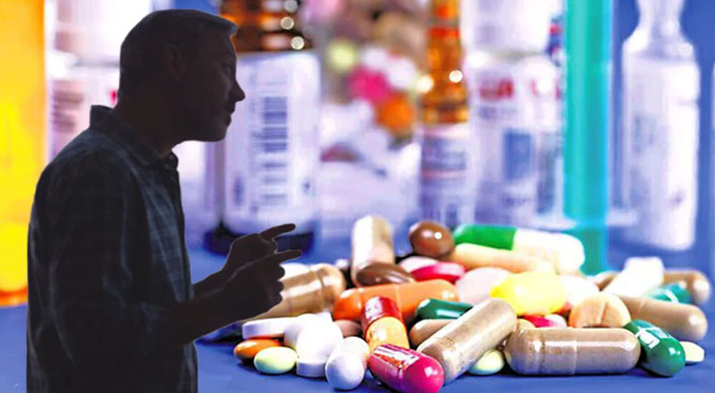 தரமற்ற மருந்துகளை விநியோகிஸ்த்த பாராளுமன்ற உறுப்பினரின் மருமகன்!