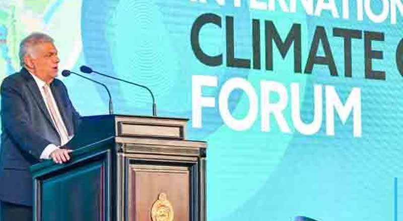 இலங்கையில் அழகான இடத்தில் உருவாகின்றது  சர்வதேச காலநிலை மாற்ற பல்கலைக்கழகம்!