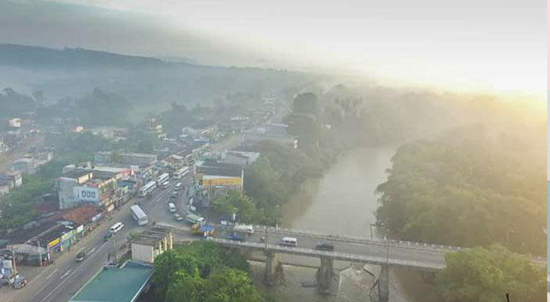 கிரியுல்ல- குருநாகல் பிரதான வீதியின் போக்குவரத்து மட்டுப்படுத்தப்பட்டுள்ளது