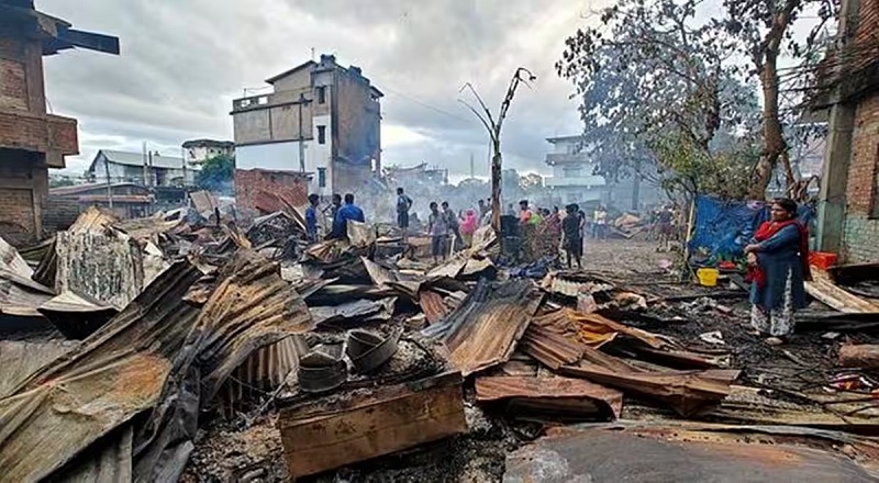 மணிப்பூரில் மீண்டும் அமுலாகும் ஊரடங்கு