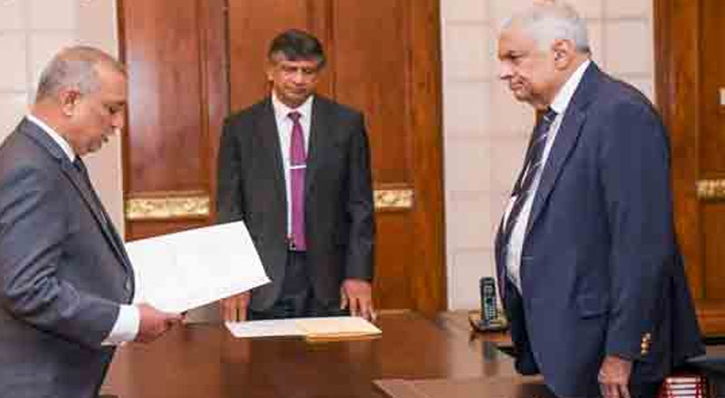 ஜனாதிபதி தலைமையில் நியமிக்கப்பட்ட முக்கிய நியமனம்!