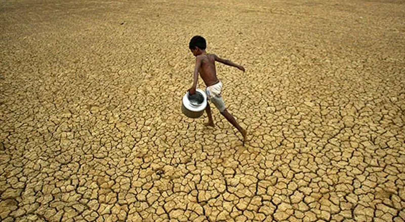 இலங்கையில் கடும் வறட்சி: இலட்சக்கணக்கானோர் பாதிப்பு