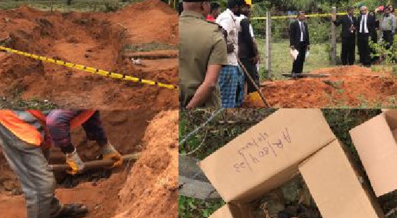 கொக்குத்தொடுவாய் மனித புதைகுழி அகழ்விற்கு ஜனாதிபதியின் நிதி!