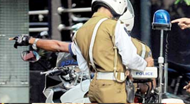 லைசன்ஸ் இல்லாமல் மோட்டார் சைக்கிளை ஓட்டிச் சென்ற இருதய நோயாளிக்கு நேர்ந்த பரிதாபம்