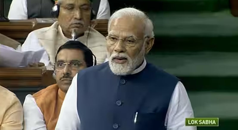 கச்சதீவை இலங்கைக்கு தாரை வார்த்தது யார்? மோடி கேள்வி