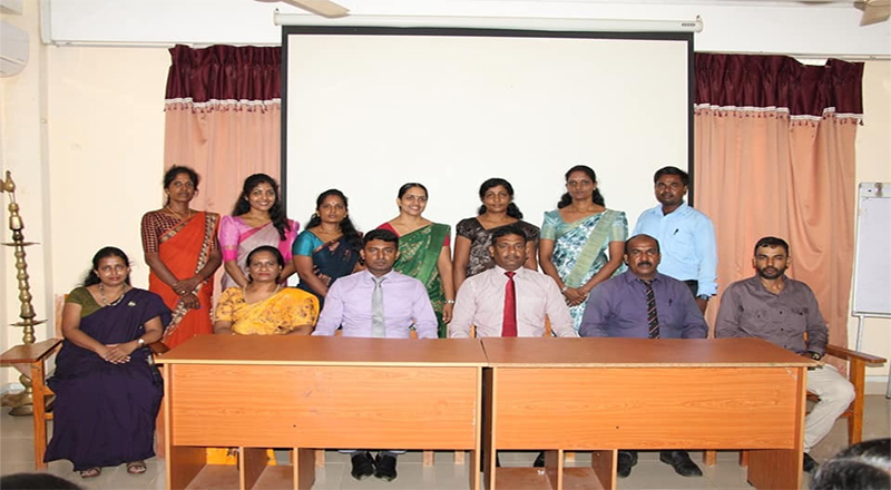 தேசிய உற்பத்தித்திறன் செயலகத்தின்  “திறன்மிகு தொழில் முனைவோர்”  நிகழ்ச்சித்திட்டம் கிளிநொச்சியில் முன்னெடுப்பு.