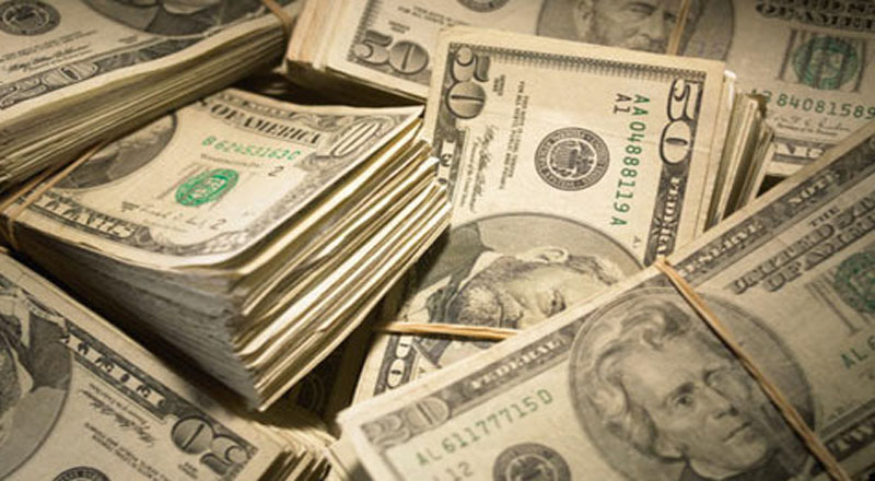 வெளிநாட்டுப் பண வரவு அதிகரிப்பு