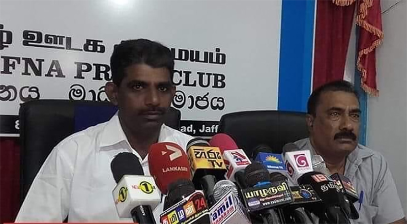 விகாரைகள் கட்ட குதிரையில் ஏற்றி சாமரம் வீசியோர் பறாளை தொடர்பில் கூச்சல்... - ஈ.பி.டி.பி