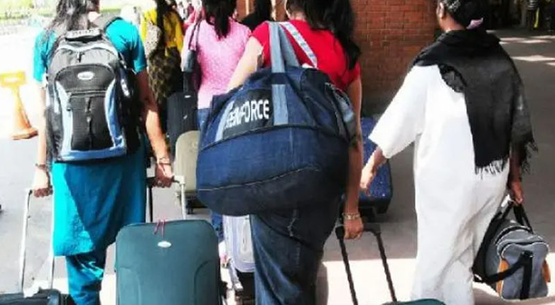 வெளிநாட்டில் வேலைவாய்ப்பு பெற்றுதருவதாக கூறி பலரிடம் பண மோசடி!