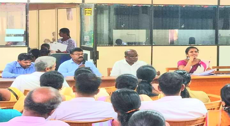 கிராமங்களின் சுயாதீனத்தில் தலையிடுவதை கட்சிமுறை அரசியல் தவிர்த்தல் வேண்டும் - கரைச்சி இணைப்பாளர்