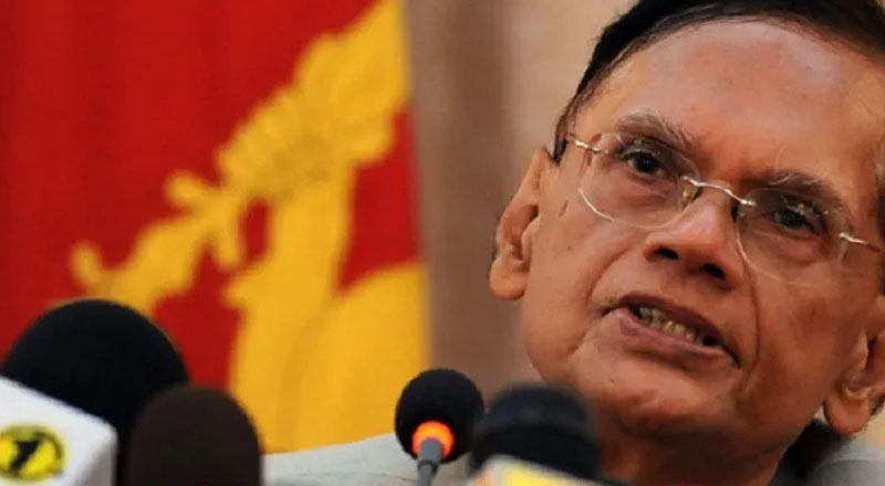 மாகாணசபைத் தேர்தலையே முதலில் நடத்த வேண்டும்: ஜி.எல்.பீரிஸ்