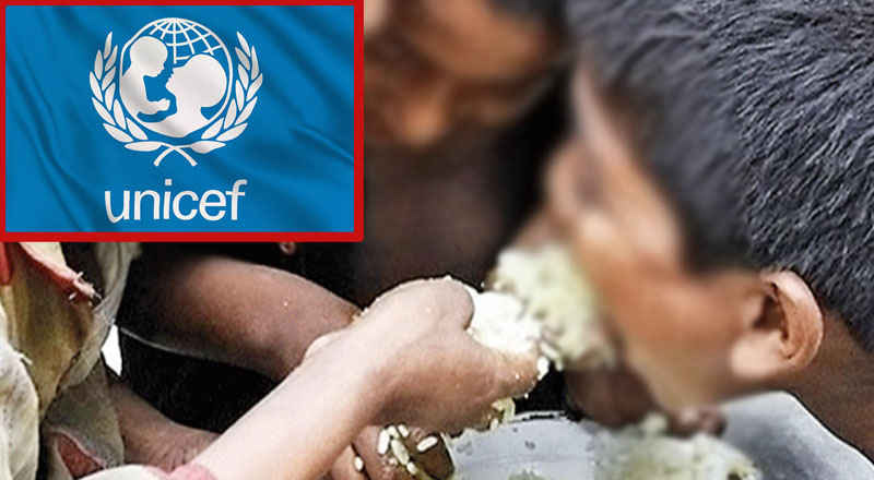 கடும் ஆபத்தில் இலங்கை: யுனிசெப் வெளியிட்டுள்ள அறிக்கை