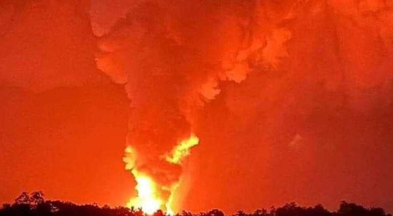 ஹோமாகம தீ விபத்தில்  4 தொழிற்சாலைகள் சேதமடைந்துள்ளன