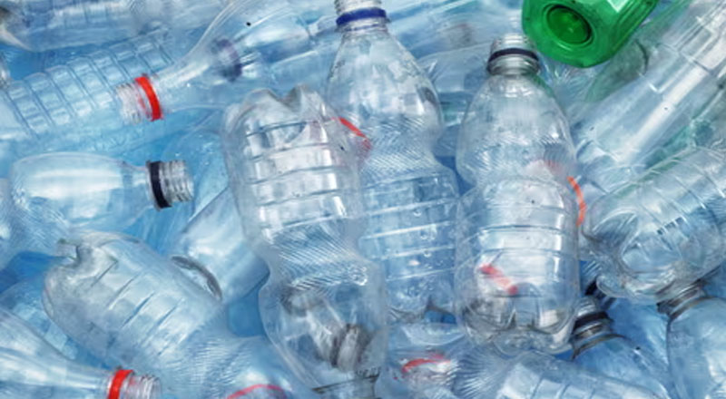 தூக்கி எறியப்படும் பிளாஸ்டிக் போத்தல்களில் 75 சதவீதம் மறுசுழற்சி செய்யப்படுவதில்லை