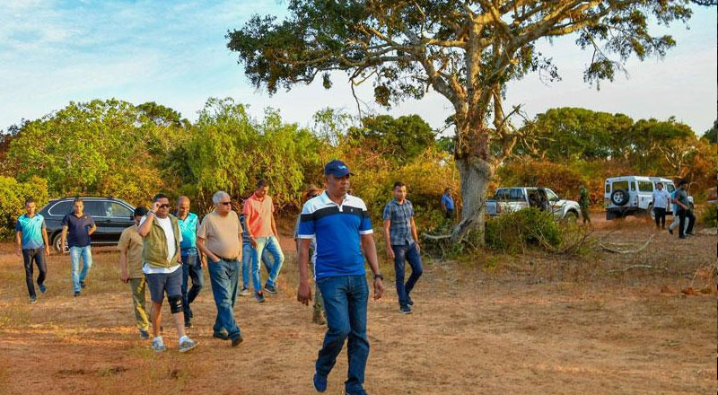 யால தேசிய பூங்காவிற்கு விஜயம் செய்த ஜனாதிபதி