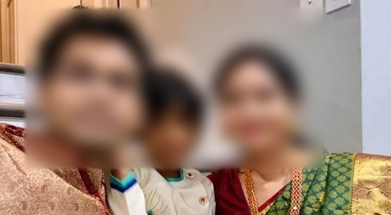அமெரிக்காவில் மனைவி மற்றும் மகனை கொன்று தற்கொலை செய்து கொண்ட இந்தியர்