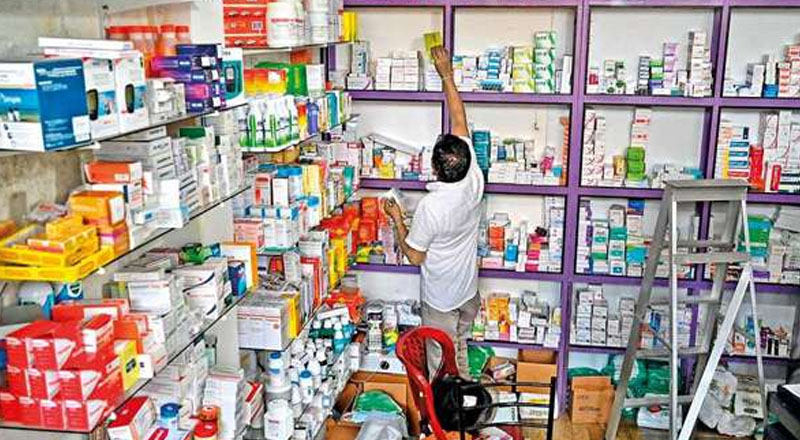 நாட்டில்  216 மருந்து வகைகளுக்கான தட்டுப்பாடு!