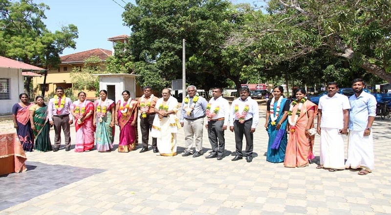 கிளிநொச்சியில் நடைபெற்ற கிராம சேவகர் பிரிவுக்கான புத்தெழுச்சி குழுக்கூட்டம்(புகைப்படம் இணைப்பு)