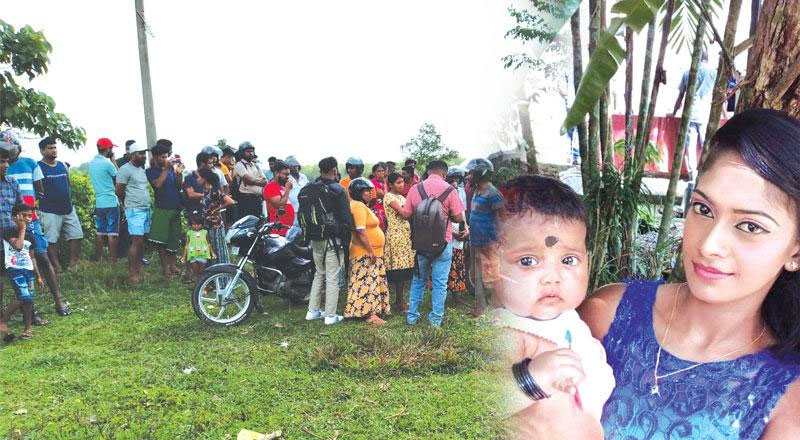 வாசனா மற்றும் குழந்தையை கொலை  செய்த சந்தேக நபரின் சடலம் சிறையில் மீட்பு