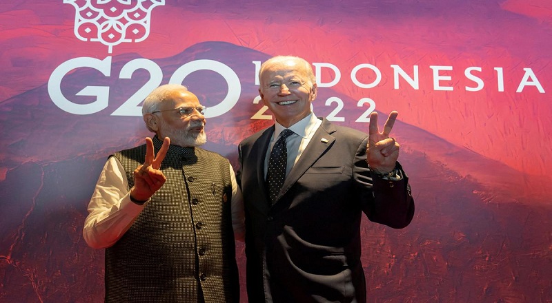ஜி20 மாநாட்டில் பங்கேற்க இந்தியா வருகை தரவுள்ள ஜோ பைடன்