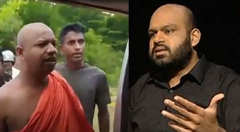 சாணக்கியனுக்கு பாரிய  எச்சரிக்கை  விடுத்த பிக்கு!