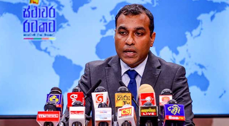 வெளிநாட்டு உளவு பிரிவினரிடமிருந்து  எந்த தகவலும் வரவில்லை! பாதுகாப்பு இராஜாங்க அமைச்சர்
