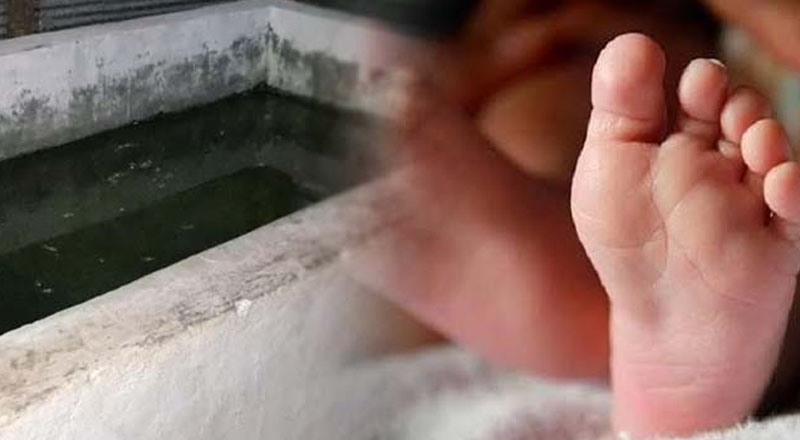 நீர்த்தொட்டியில் வீழ்ந்து 2 வயது பெண்குழந்தை உயிரிழப்பு!