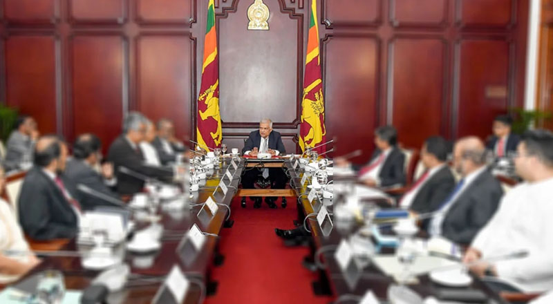 இராஜாங்க அமைச்சர்கள் ஜனாதிபதியிடம் விடுத்த கோரிக்கை!