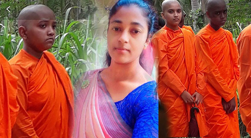 கடத்தப்பட்டதாக கூறப்படும் மூன்று பிக்குனிமார் குறித்து பொலிஸார் விசாரணை