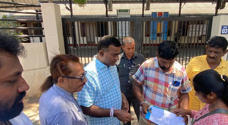 சுகாதார பிரச்சனையை தீர்க்க கையெழுத்து நடவடிக்கை!