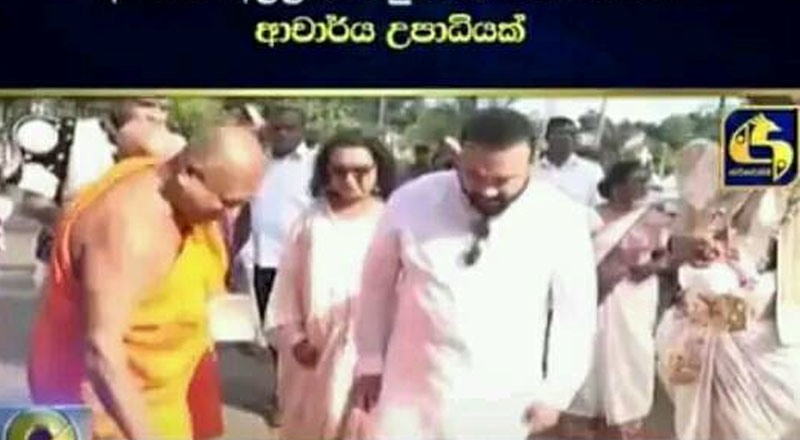 சொந்த நிதியில் தென்னிலங்கையில் விகாரை கட்டிக் கொடுக்கும் லைக்கா சுபாஷ்கரன்!