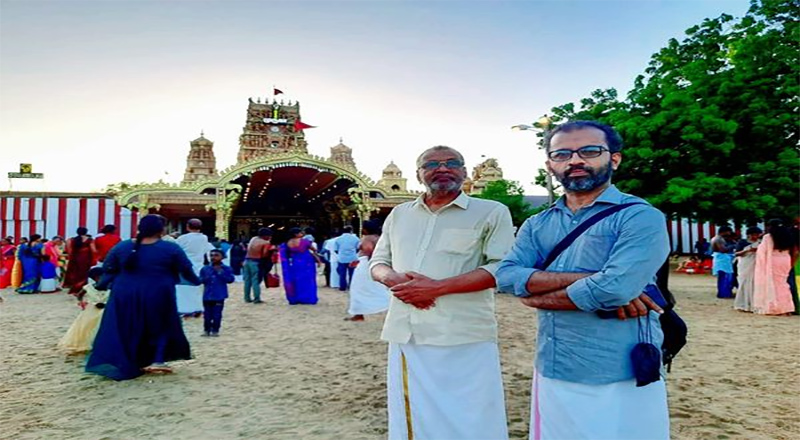 நல்லுார் உற்சவத்திற்காக அமைக்கப்பட்ட கச்சான் விற்பனைக்கூடங்களிற்கு தியாகி அறக்கட்டளை நிதியுதவி