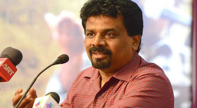 ஜனாதிபதி வேட்பாளராக போட்டியிட   தயார்:அனுர குமார திசாநாயக்க