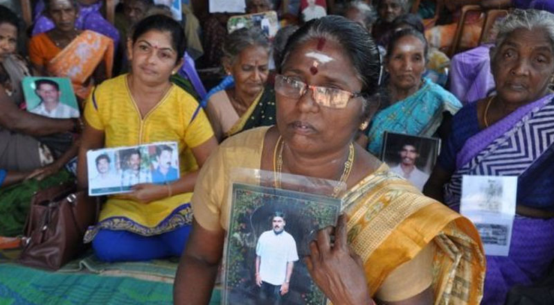 சர்வதேச வலிந்து காணாமல் ஆக்கப்பட்டோர் தினம் இன்று! வடக்கு கிழக்கில் மாபெரும் போராட்டம்