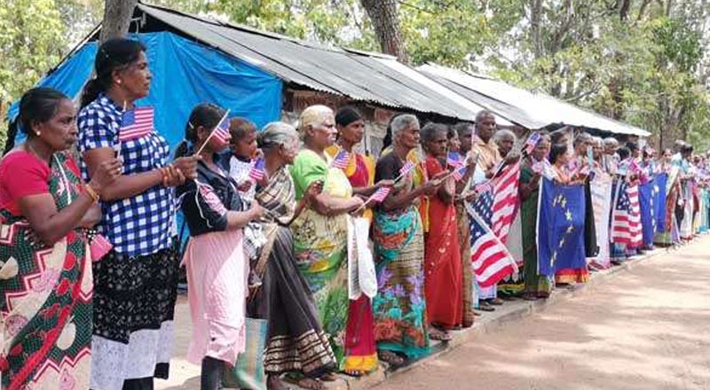 தமிழர் இறையாண்மையை அங்கீகரிப்பதற்காக அமெரிக்காவை வலியுறுத்த வேண்டும்!