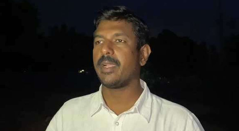 சிங்களவர்கள் வடக்கு கிழக்கில் காணி வாங்கி வீடு கட்டுவதை எதிர்க்கவில்லை! சுகாஷ்