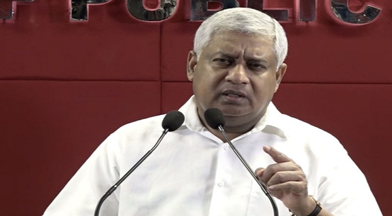 பொது மக்கள் பாதுகாப்பு அமைச்சர் டிரான் அலஸுக்கு எதிராக நம்பிக்கையில்லாப் பிரேரணை