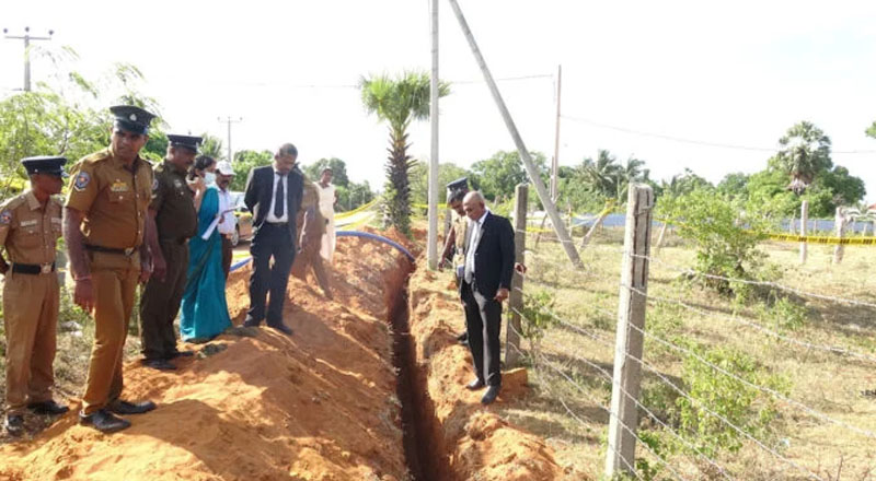 மீள ஆரம்பிக்கவுள்ள கொக்குத்தொடுவாய் மனிதப்புதைகுழி அகழ்வுப் பணிகள்!