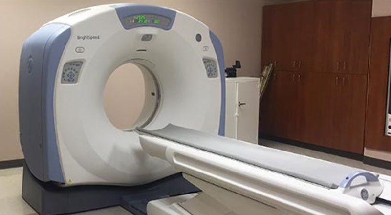 நாடு முழுவதும் பழுதடைந்த 07 CT ஸ்கேன் இயந்திரங்கள்