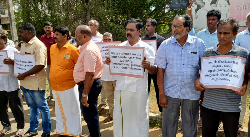 இலங்கையில் நீதித்துறை முற்றிலுமாக செயலிழந்துள்ளது - சிறிதரன் MP