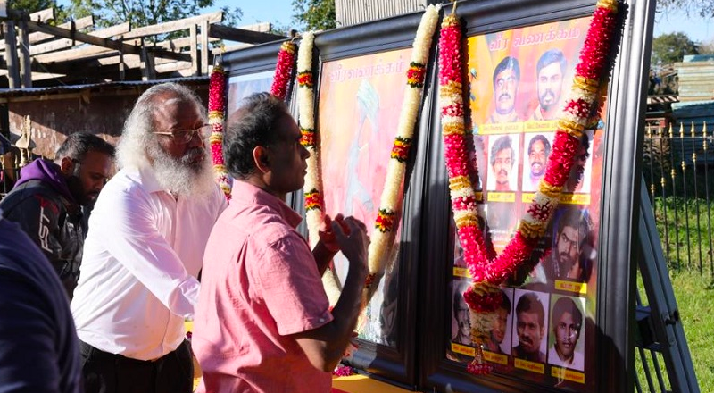 பிரித்தானியாவில் எழுச்சி பூர்வமாக நினைவு கூரப்பட்ட லெப். மாலதி அவர்களின் வணக்க நிகழ்வு